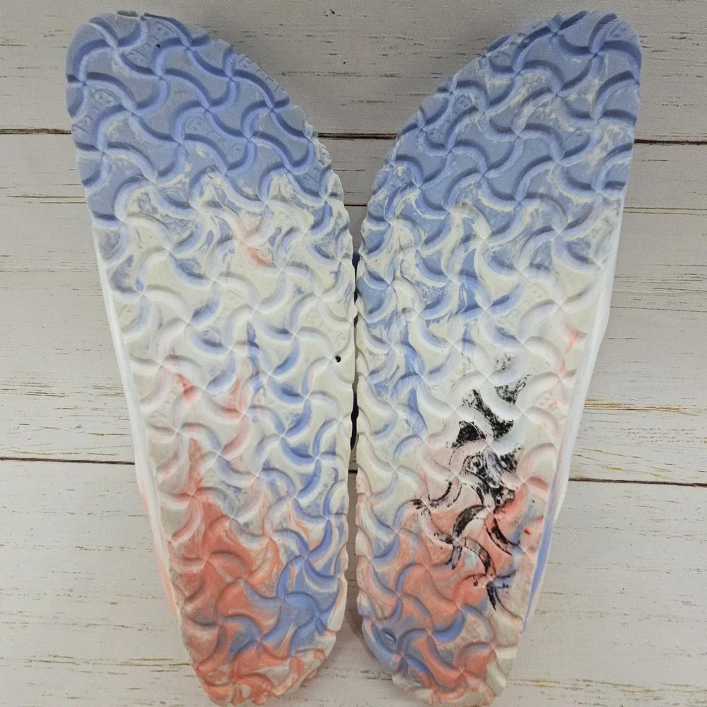 Birkenstock Arizona EVA Womens 40 US 9-9.5 Multi Color Waterproof Rubber Sandals
